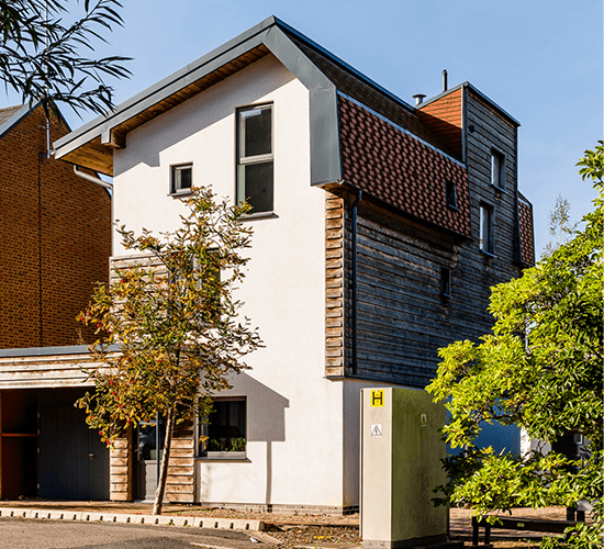 The Zero Bills Home at the BRE Science Park