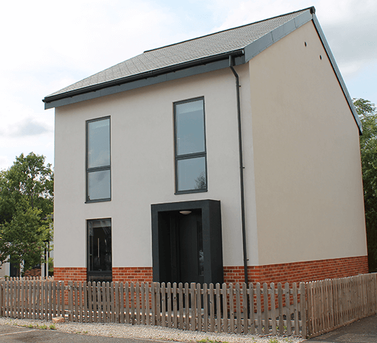 Project Etopia demonstration home at the BRE Science Park.